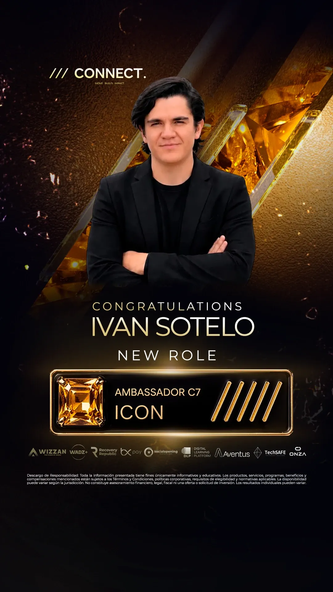 Ivan Sotelo — Ambassador C7 ICON