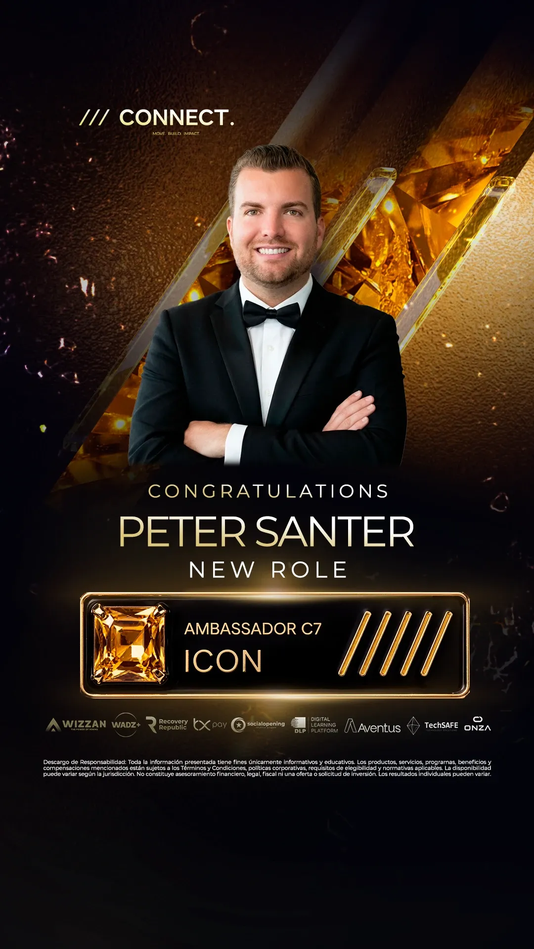 Peter Santer — Ambassador C7 ICON