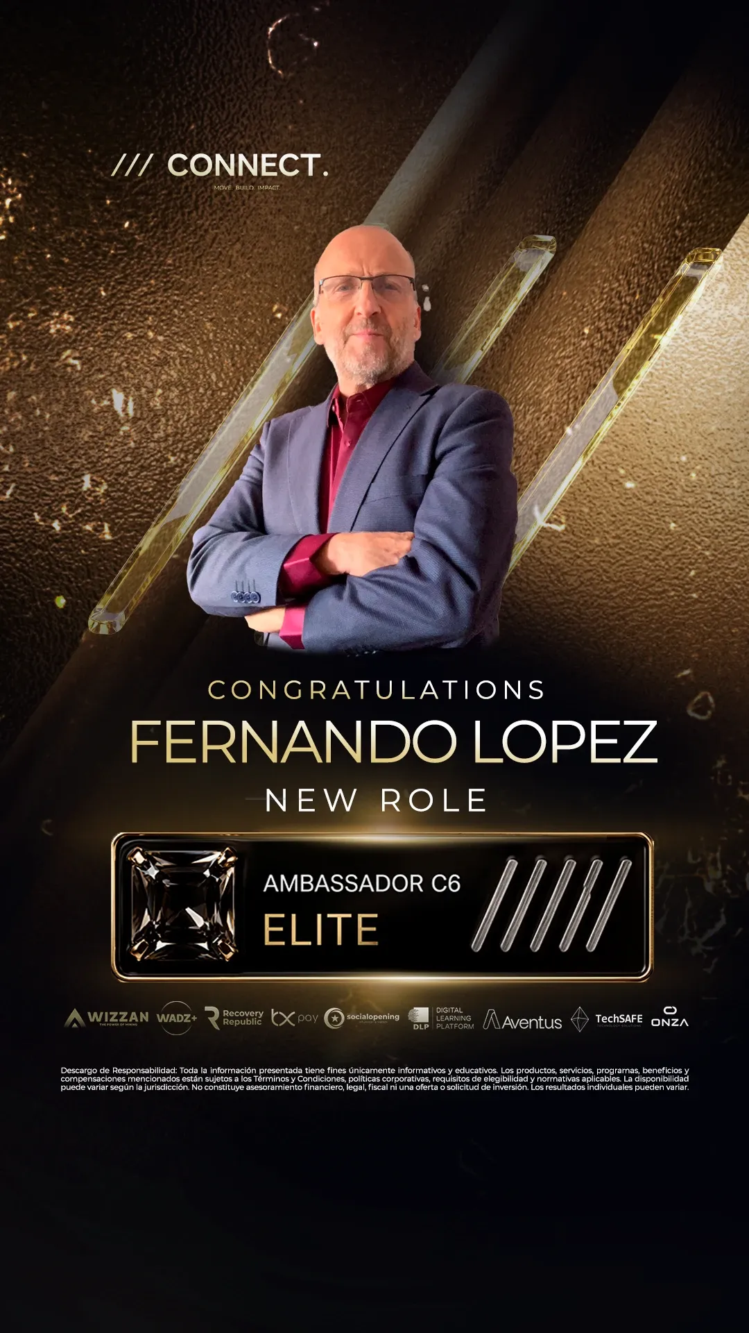 Fernando Lopez — Ambassador C6 ELITE